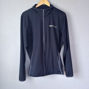Mercy One Hospital Black Jacket Sport-tek Size XL Women’s Employee Full Zipper
